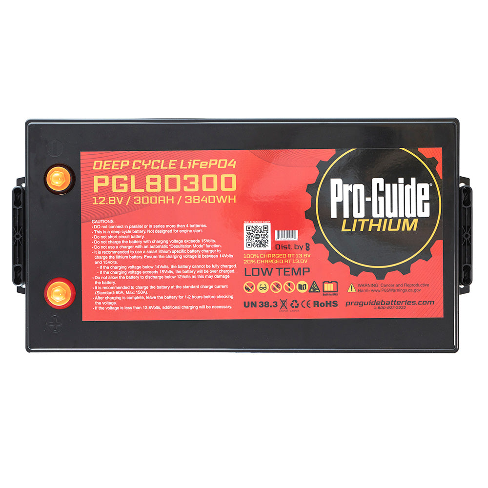 ProGuide Signature Series Lithium Battery 12V 300AH 8D 8D300