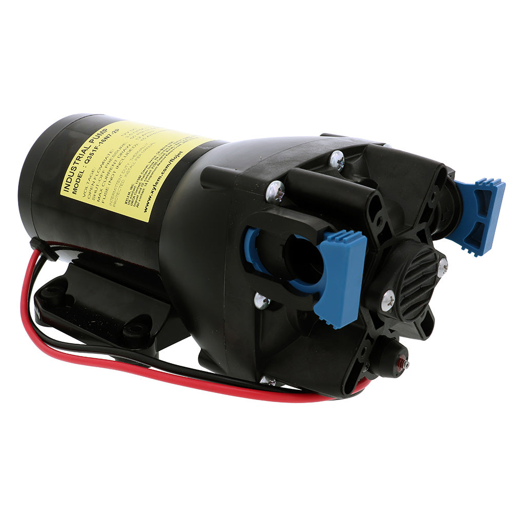 Flojet VersiJet Diaphragm Pump 35 GPM 12V 50 PSI Q351F16N72P