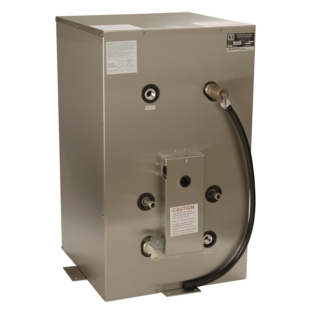 Whale Seaward 20 Gallon Water Heater wFront Heat Exchanger Stainless Steel 120V S1900