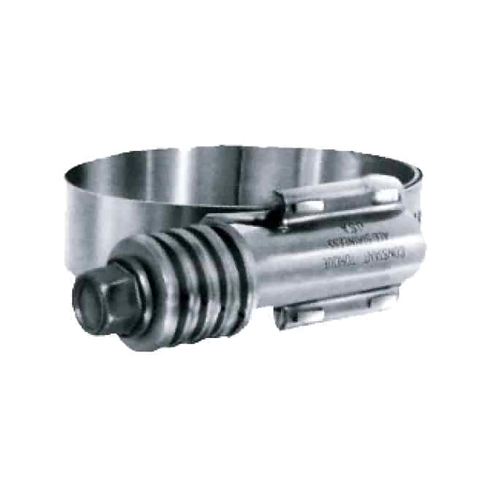 Trident Marine Stainless Steel Constant Torque Clamp 58 Band Hose ID 1 to 118 Hose OD 1 to 175 7301000