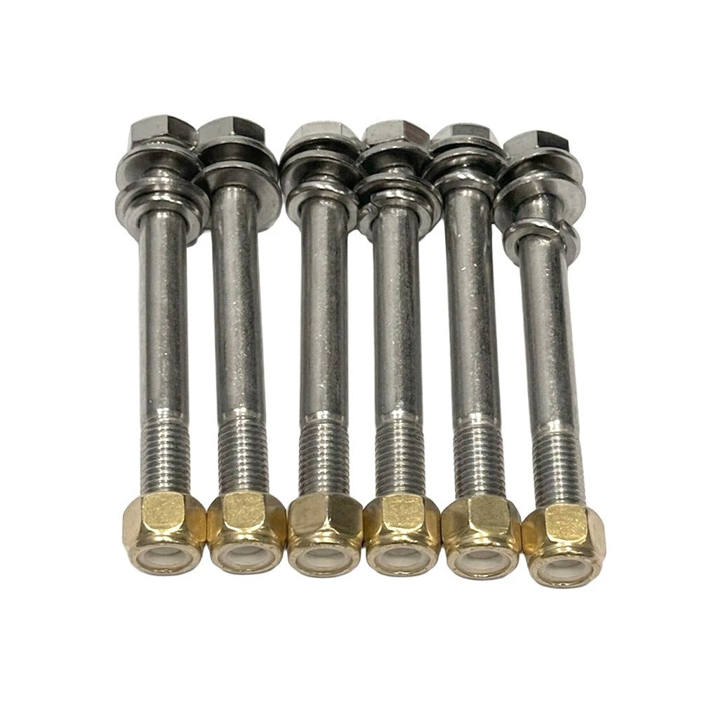 Bobs Machine TransomEngine 5 Bolt Kit Set of 6 110114005