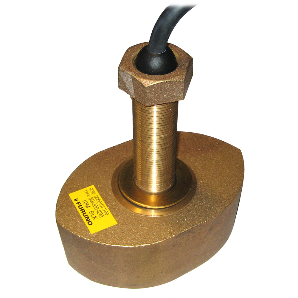 Furuno CA5020012M Bronze ThruHull Transducer 1kW No Plug CA5020012M