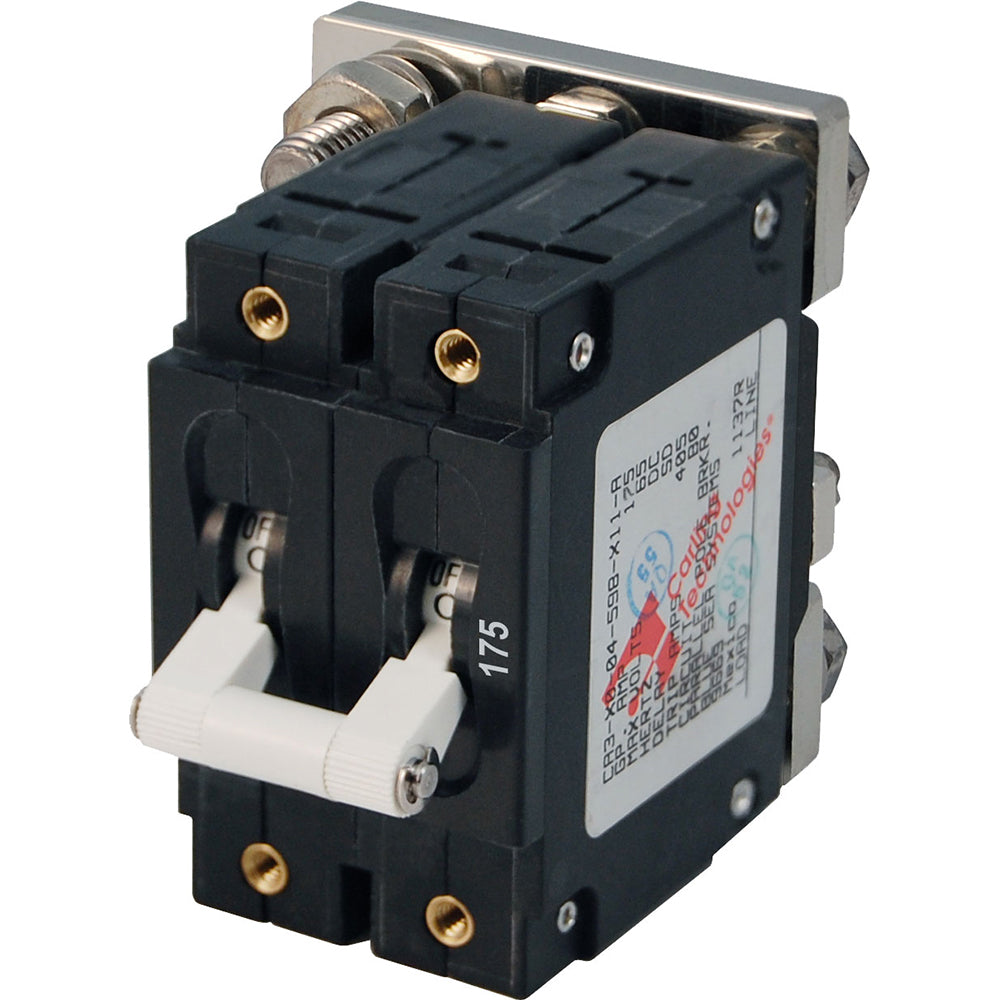 Blue Sea 7268 175A Double Pole Circuit Breaker 7268