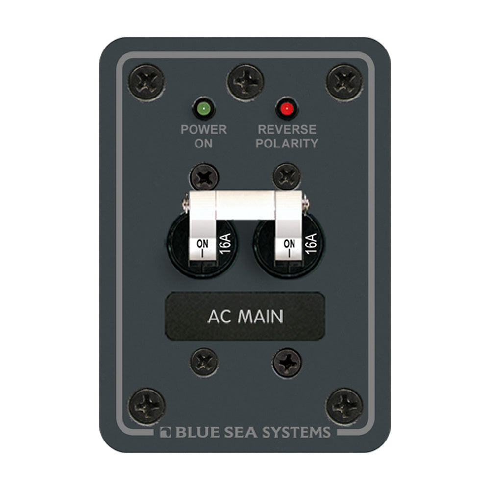 Blue Sea 8177 AC Main European 230v 16A 8177