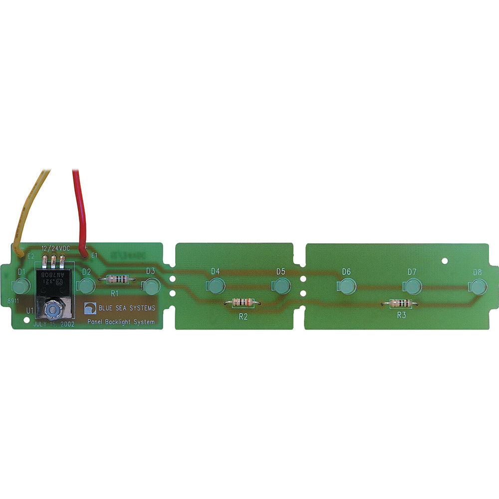 Blue Sea 8383 13 Position Label Backlight System 8383