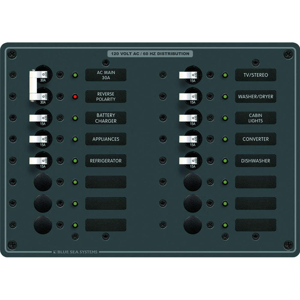 Blue Sea 8464 AC Main 14 Positions 8464