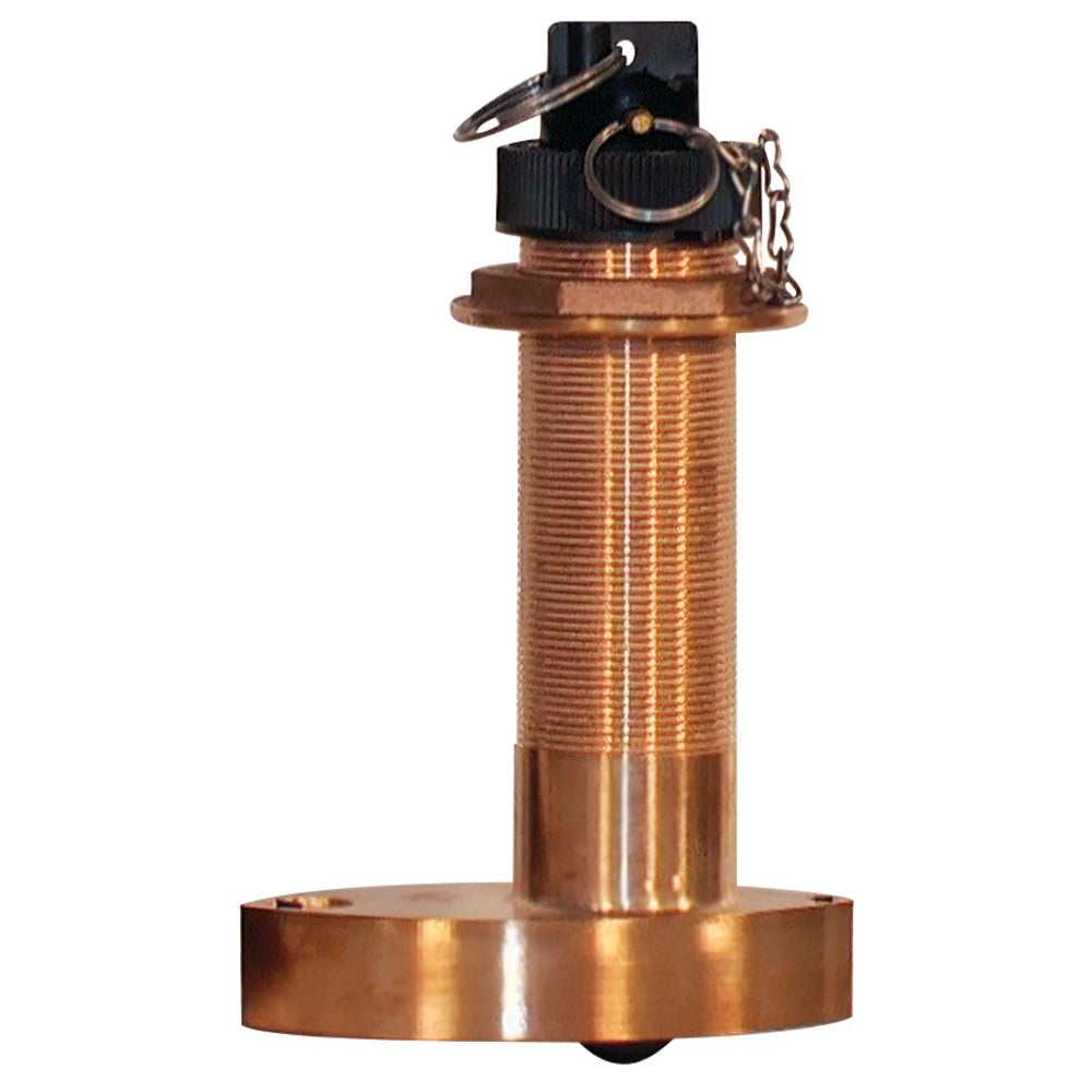 Furuno 525STMSD7 Bronze ThruHull Multisensor w7 Stem 600W 10Pin 525STIDMSD7