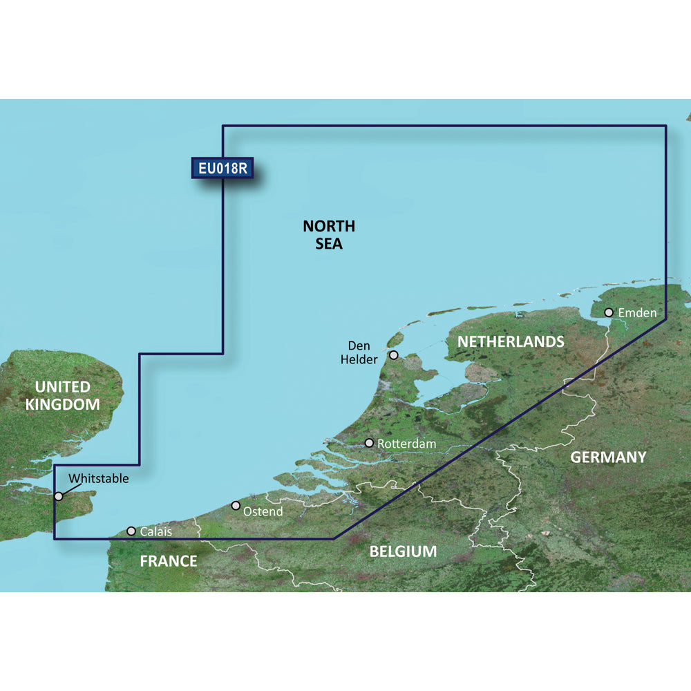 Garmin BlueChart g3 Vision HD VEU018R The Netherlands microSDSD 010C077500