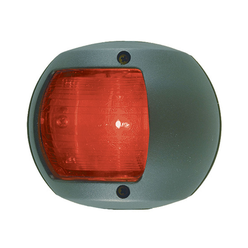 Perko LED Side Light Red 12V Black Plastic Housing 0170BP0DP3