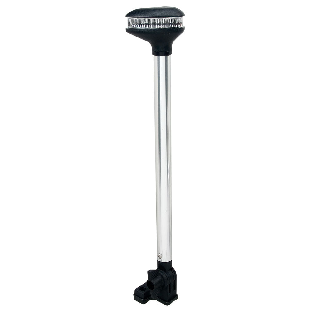 Perko Stealth Series LED Fold Down White AllRound Light 1338 1636DP0CHR