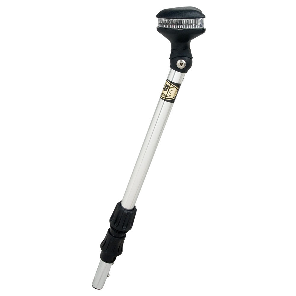Perko Stealth Series LED Universal Replacement Pole Light 36 1347DP4CHR