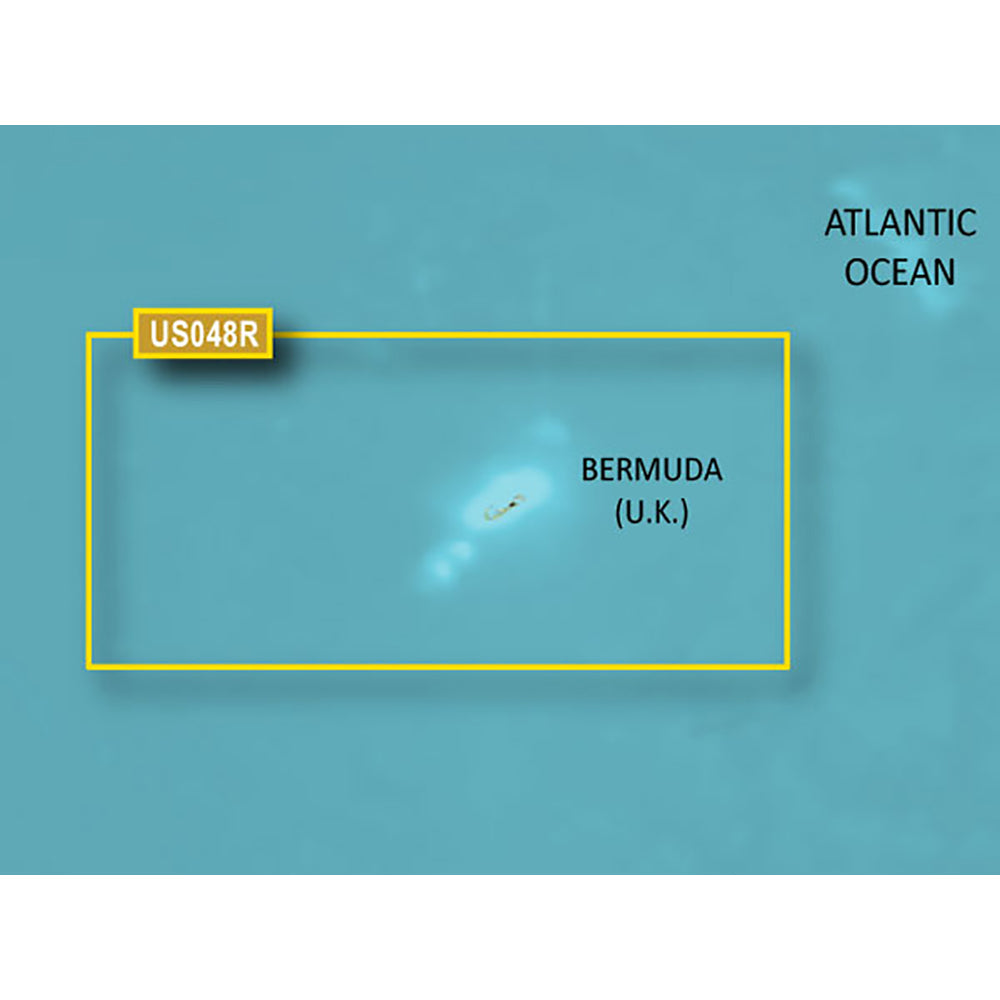 Garmin BlueChart g3 Vision HD VUS048R Bermuda microSDSD 010C102400