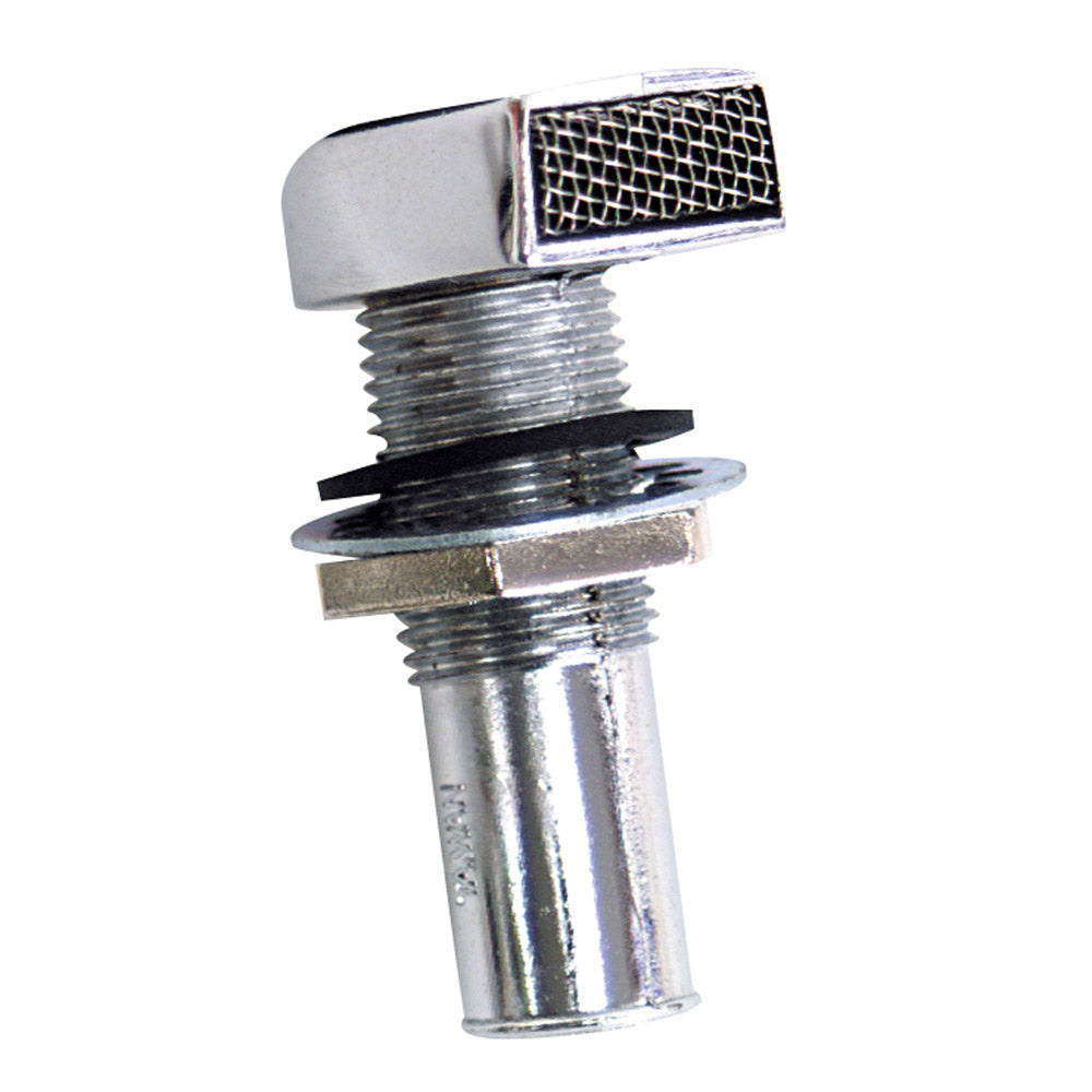 Whitecap Fuel Vent Rectangular Head Straight 916 Hose S7031C