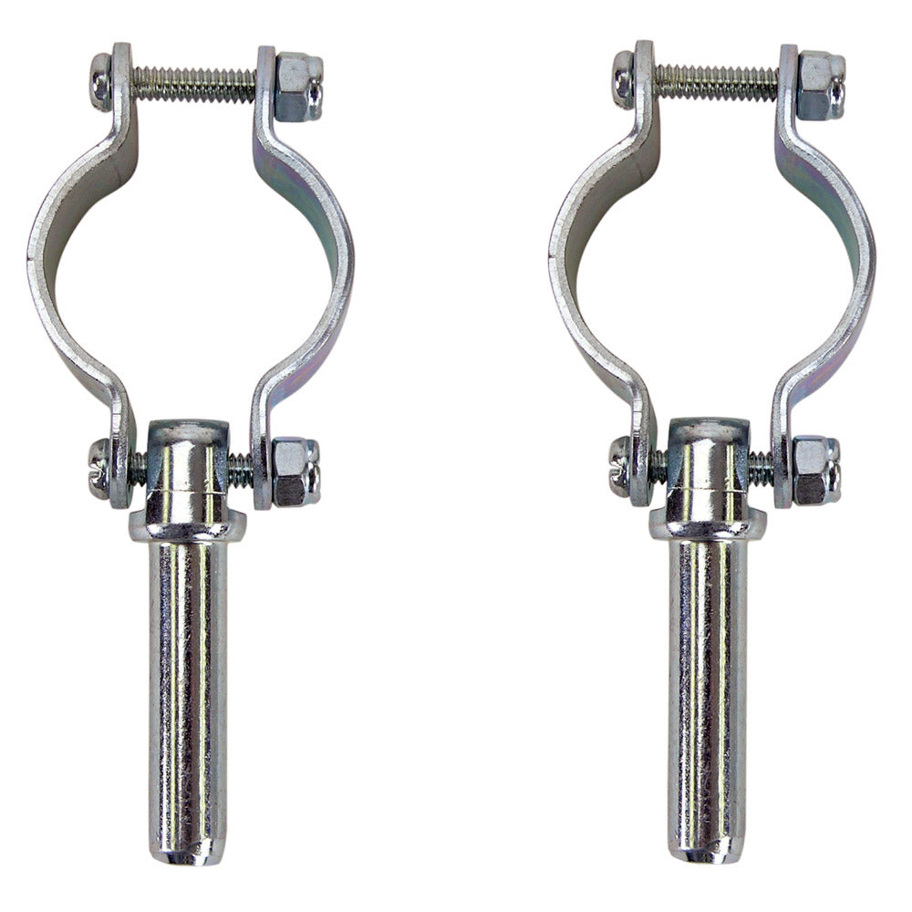 Whitecap ClampOn Oarlocks Zinc Plated S3541C