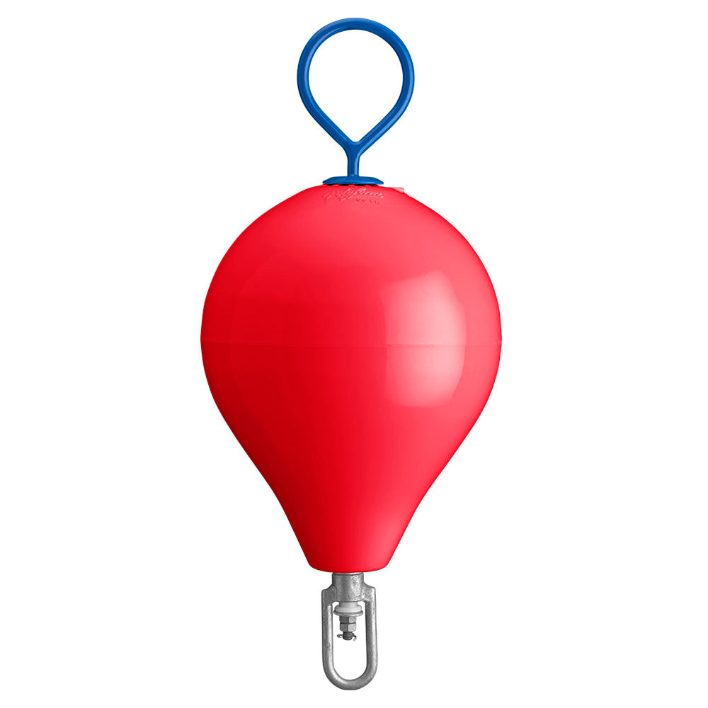 Polyform 135 CM Mooring Buoy wSteel Iron Red CM2 RED