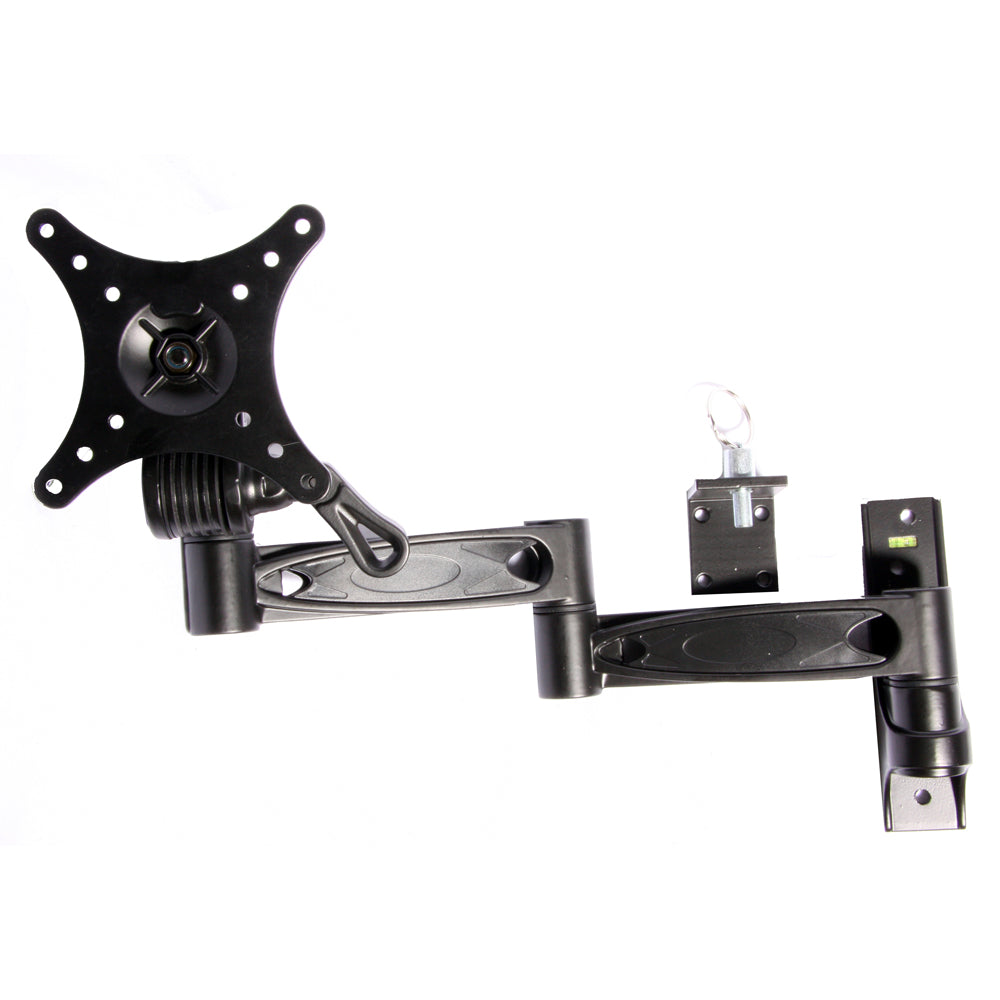 Majestic 2 Piece Swing Arm Folds Flush To Wall wLocking Pin ARM2502B