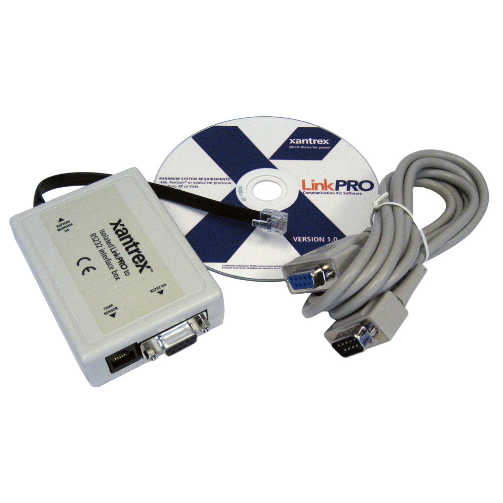 Xantrex LinkPRO Battery Monitor Datalink Kit 854201901