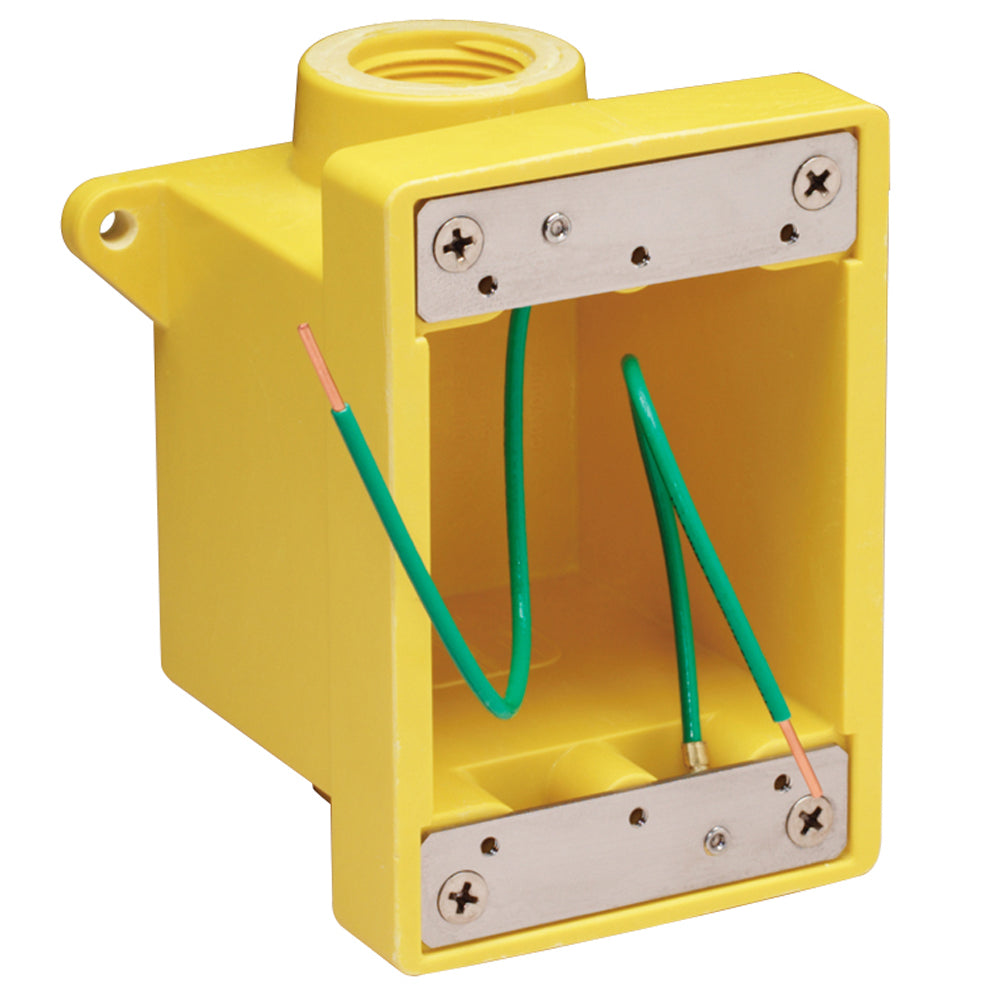 Marinco 6083CR FD Box w KO Holes 6083CR