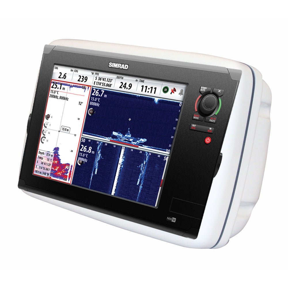 NavPod GP2063 SailPod Precut fSimrad NSS12 f12 Wide Pedestal Guard GP2063