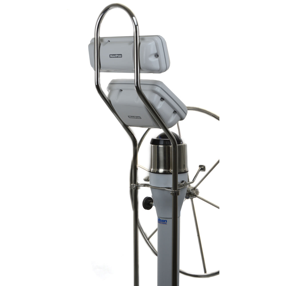 NavPod AG27 95 Wide AngleGuard Double Bend 1 Diameter AG27