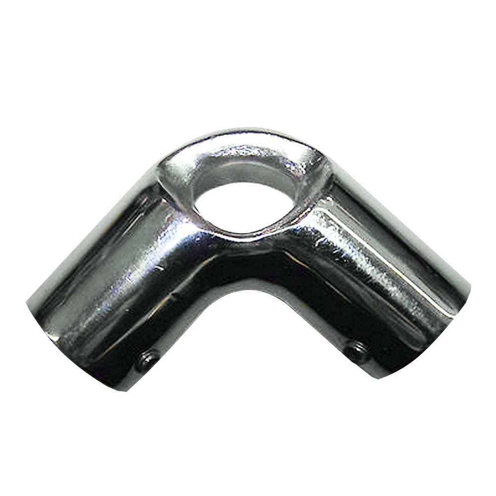 Whitecap 1 OD 90 Degree SS Elbow Eye Anchor 6192