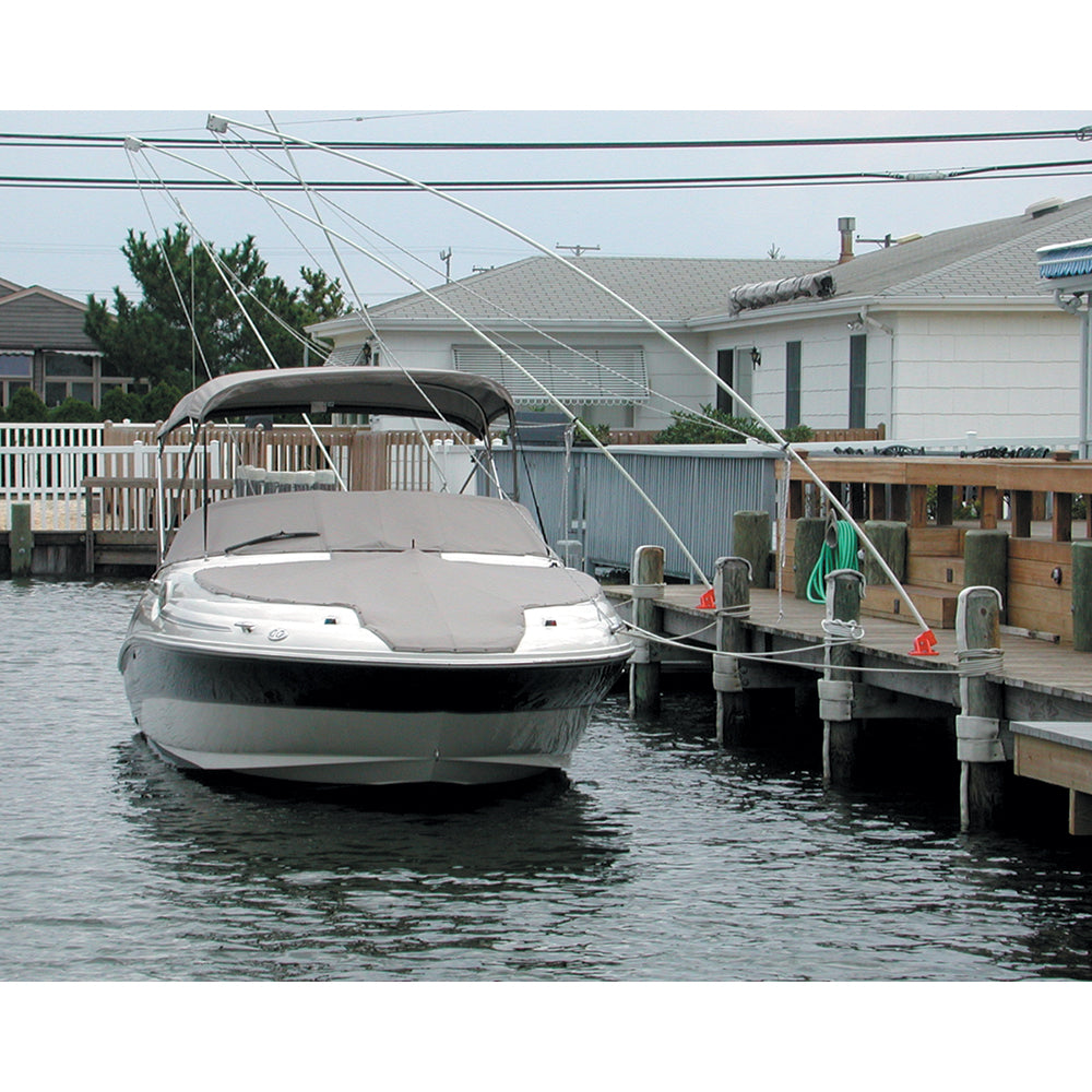 Monarch NorEaster 2 Piece Mooring Whips fBoats up to 36 MMWIIIE