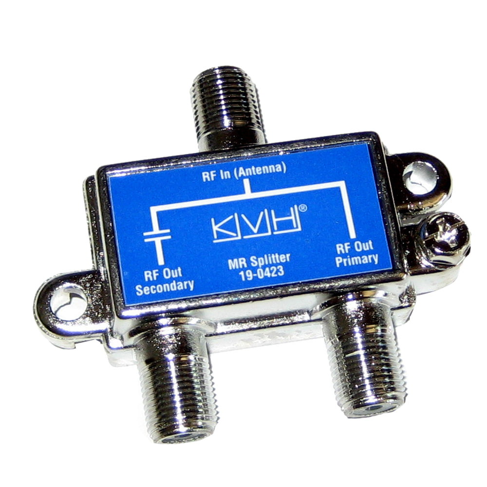 KVH Splitter fAdditional 12V Receiver M1 M3 Installations 720177
