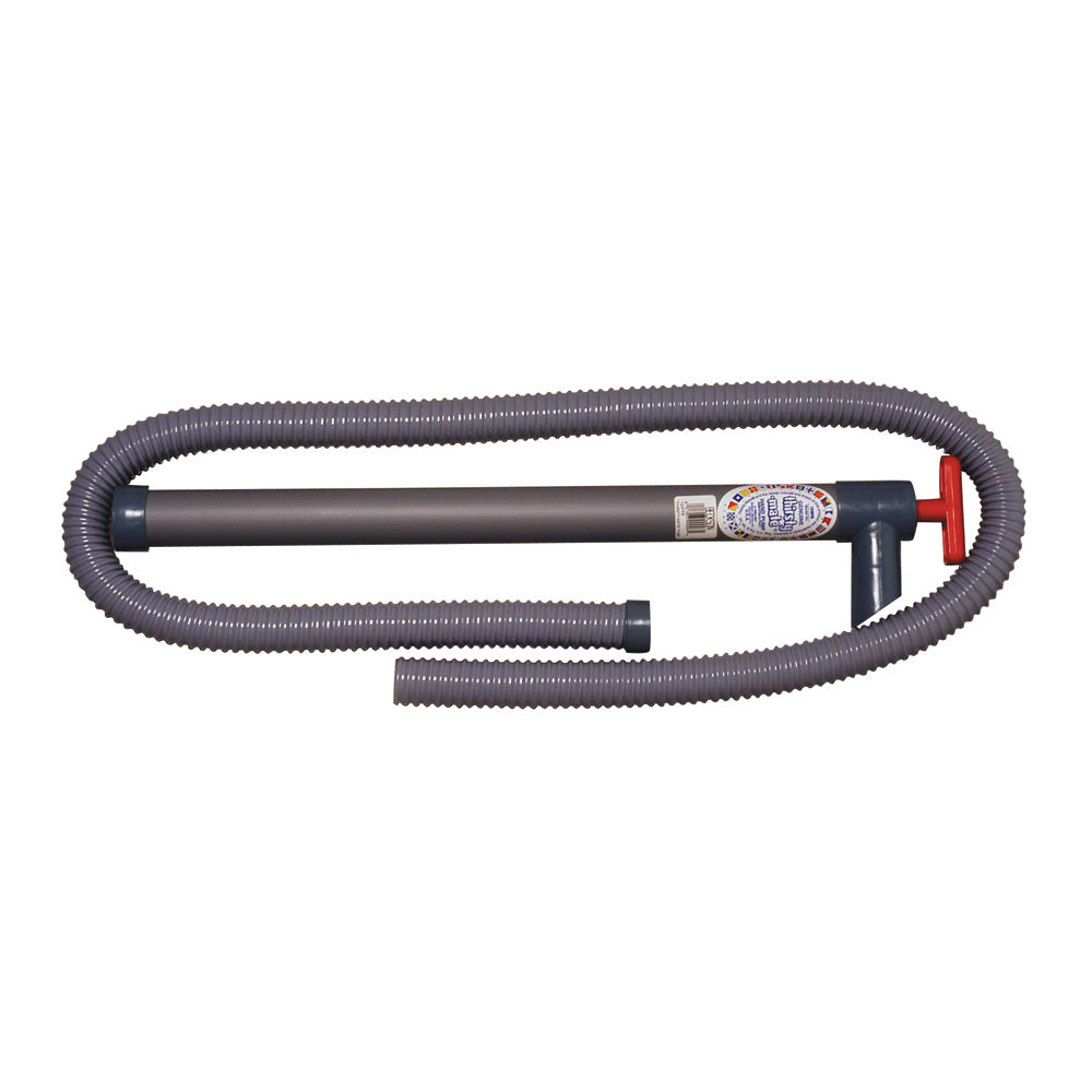 Beckson ThirstyMate 24 Pump w72 Flexible Reinforced Hose 124PF6