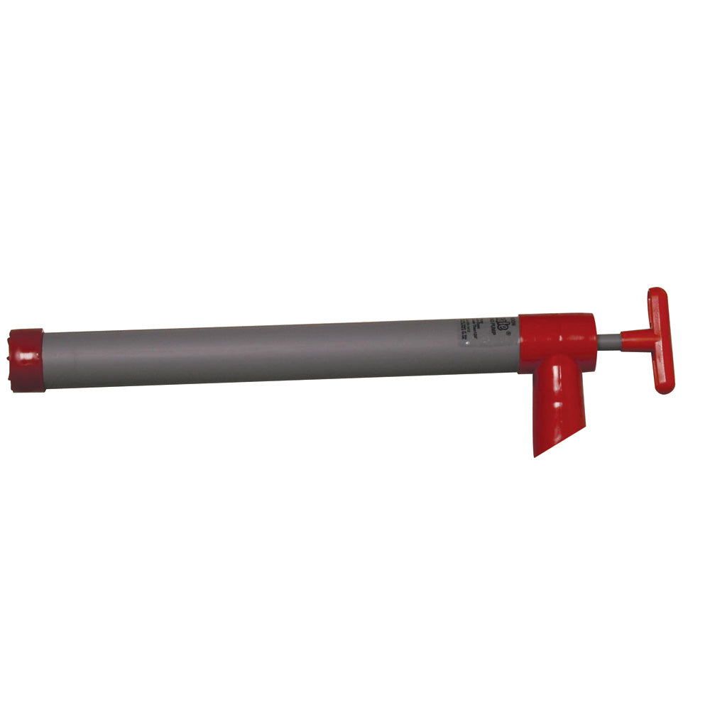Beckson Canoe Kayak Pump 18L 8GPM 318P