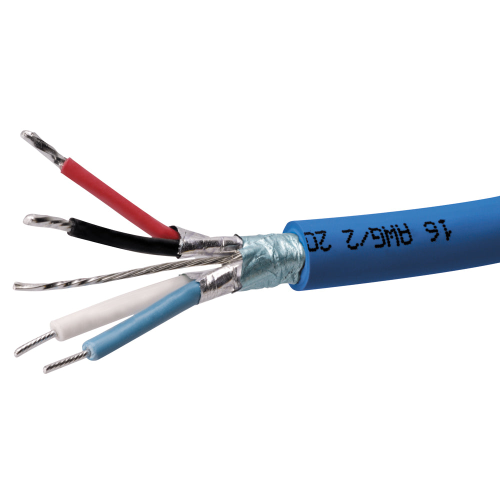 Maretron Mini Bulk Cable 100 Meter Blue NB1100C