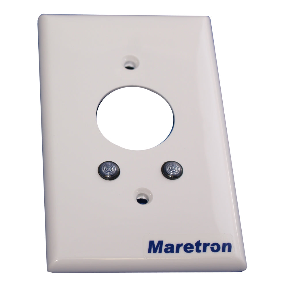 Maretron ALM100 White Cover Plate CPWHALM100