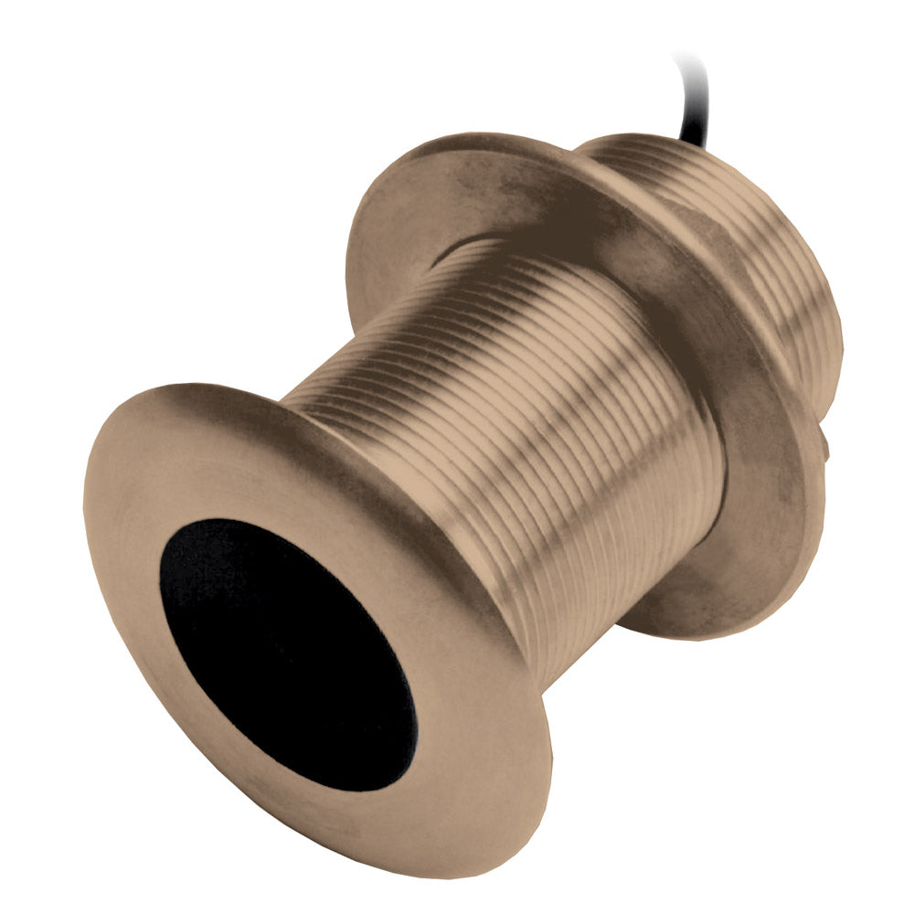 Garmin B75H Bronze 12 Degree ThruHull Transducer 600W 8Pin 0101163421