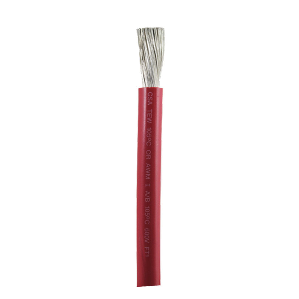 Ancor Red 20 AWG Battery Cable Sold By The Foot 1175FT