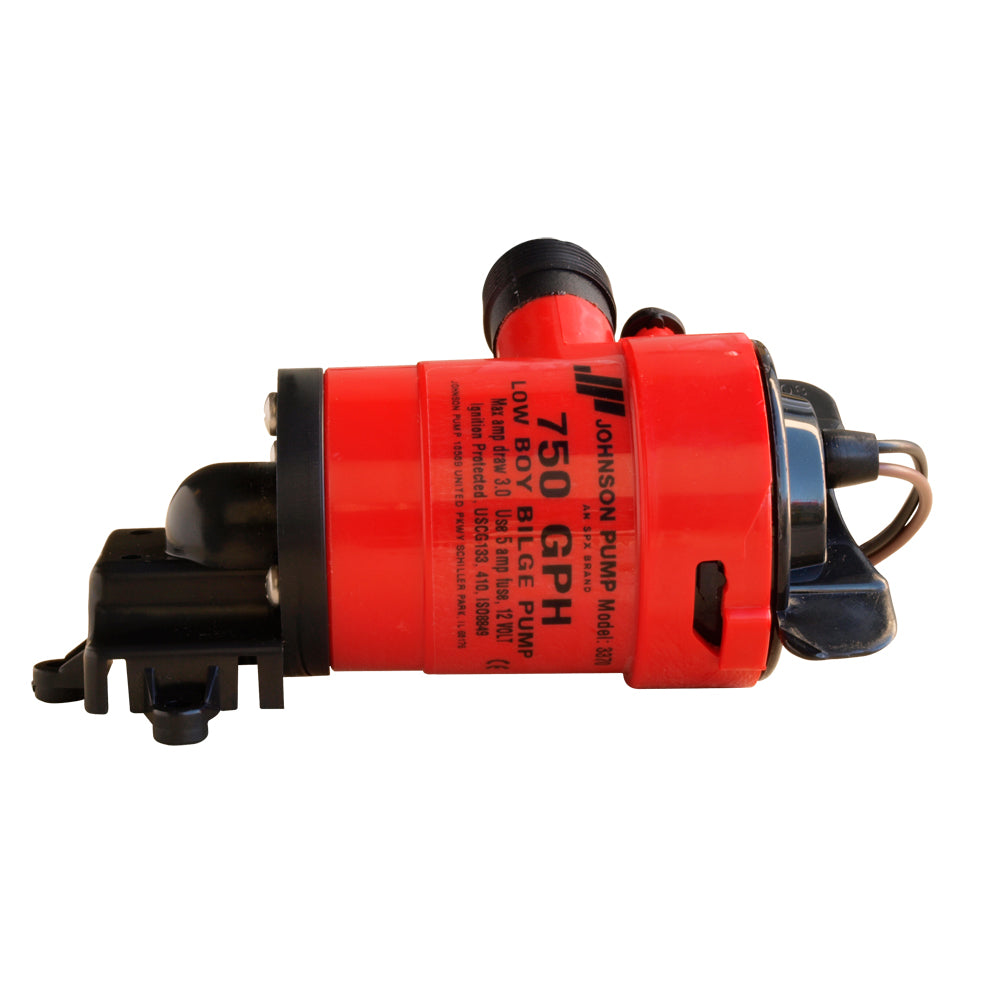 Johnson Pump Low Boy Bilge Pump 1250 GPH 12V 33103