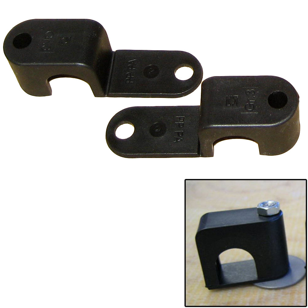 Weld Mount Single Poly Clamp f14 x 20 Studs 58 OD Requires 15 Stud Qty 25 60625