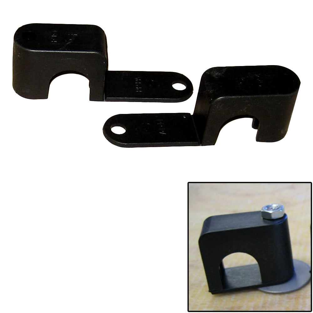 Weld Mount Single Poly Clamp f14 x 20 Studs 34 OD Requires 175 Stud Qty 25 60750