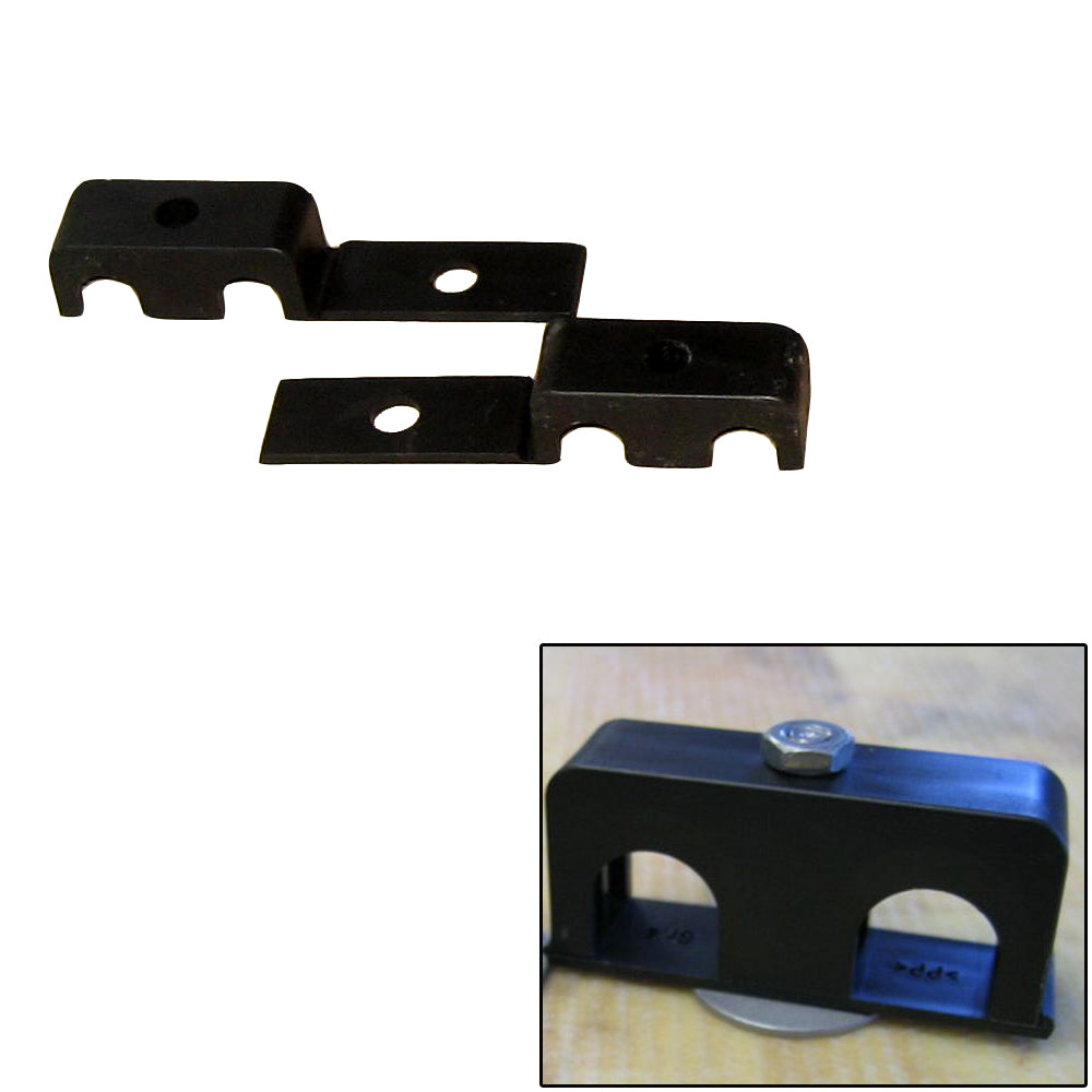 Weld Mount Double Poly Clamp f14 x 20 Studs 38 OD Requires 1 Stud Qty 25 80375