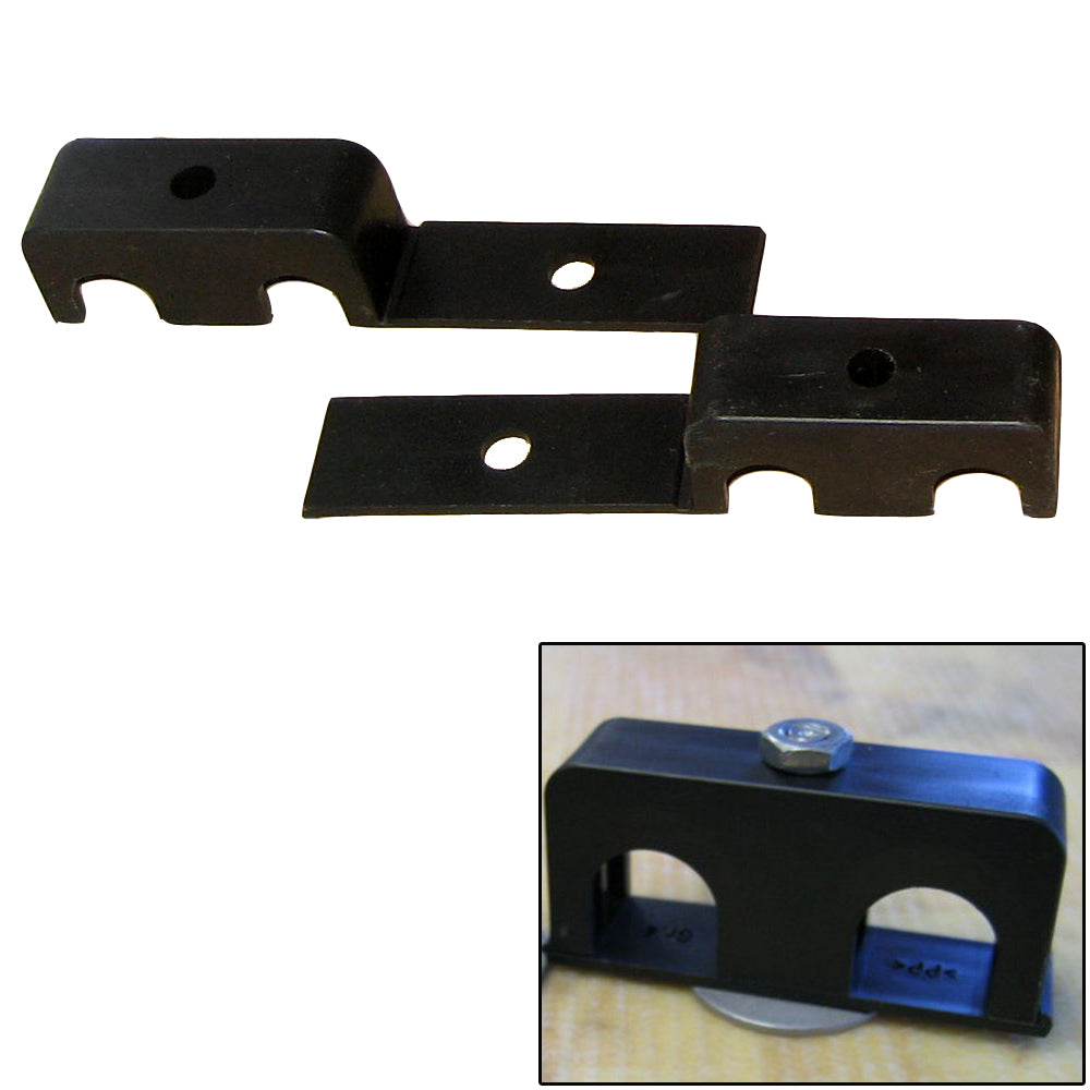 Weld Mount Double Poly Clamp f14 x 20 Studs 12 OD Requires 15 Stud Qty 25 80500
