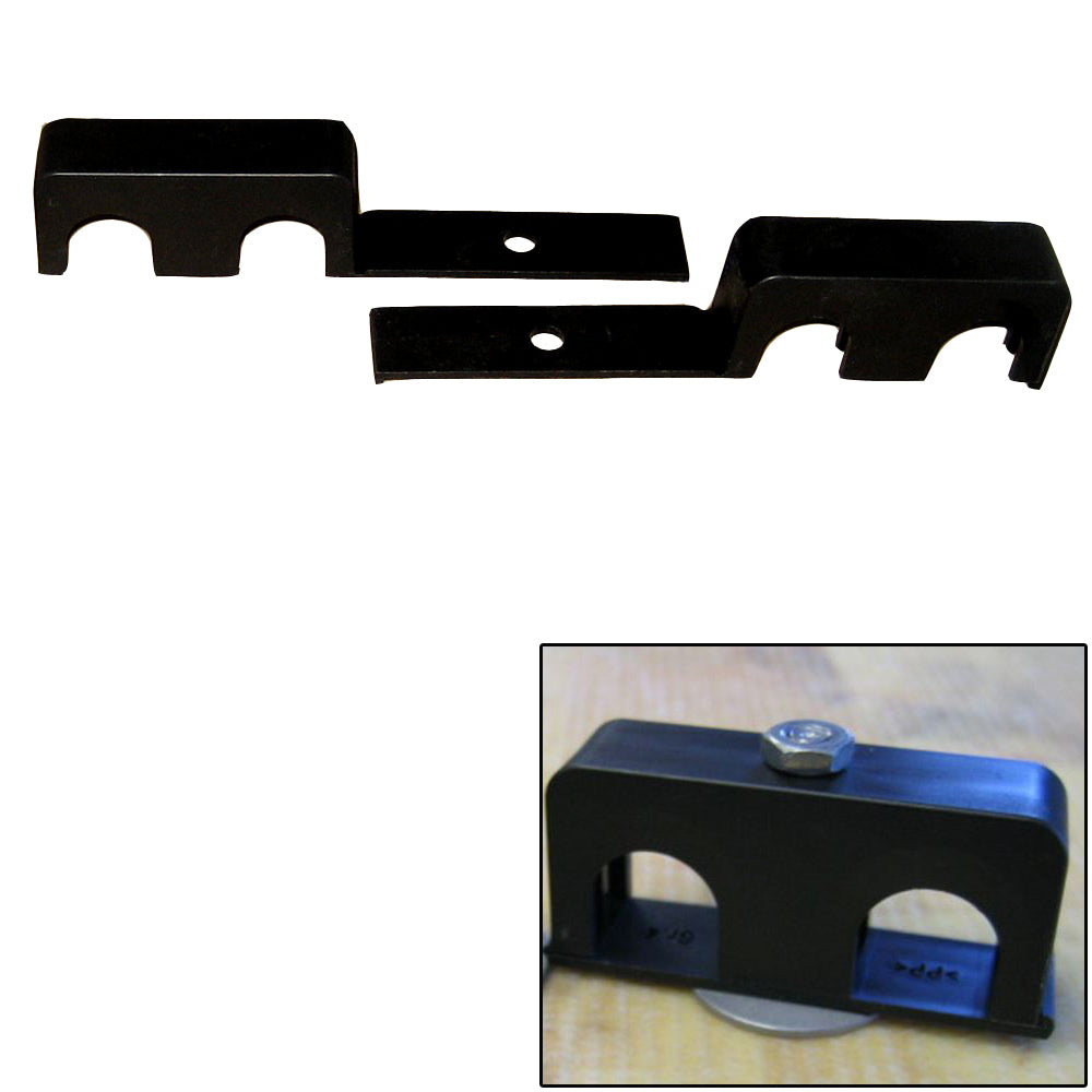 Weld Mount Double Poly Clamp f14 x 20 Studs 34 OD Requires 175 Stud Qty 25 80750