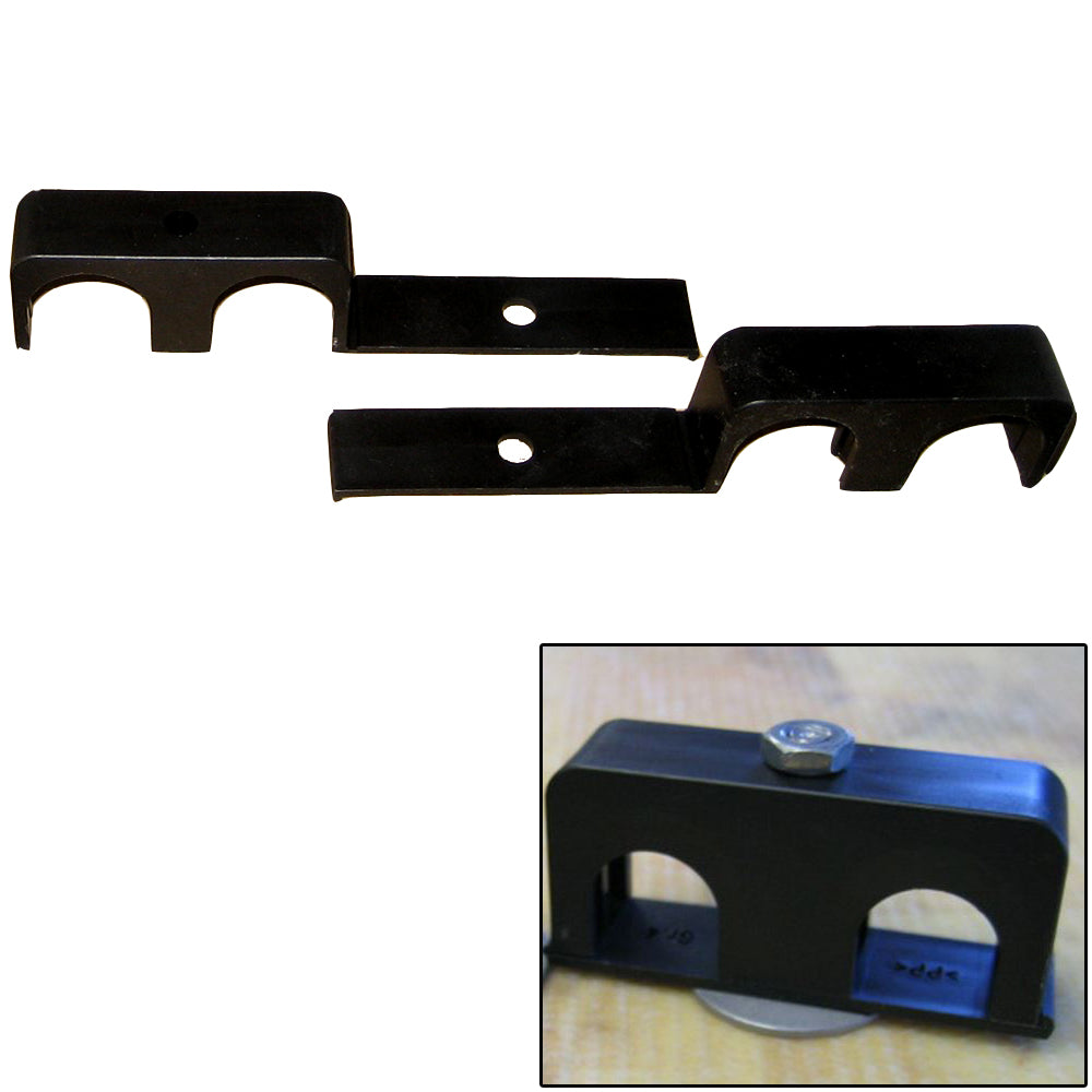 Weld Mount Double Poly Clamp f14 x 20 Studs 1 OD Requires 175 Stud Qty 25 801000