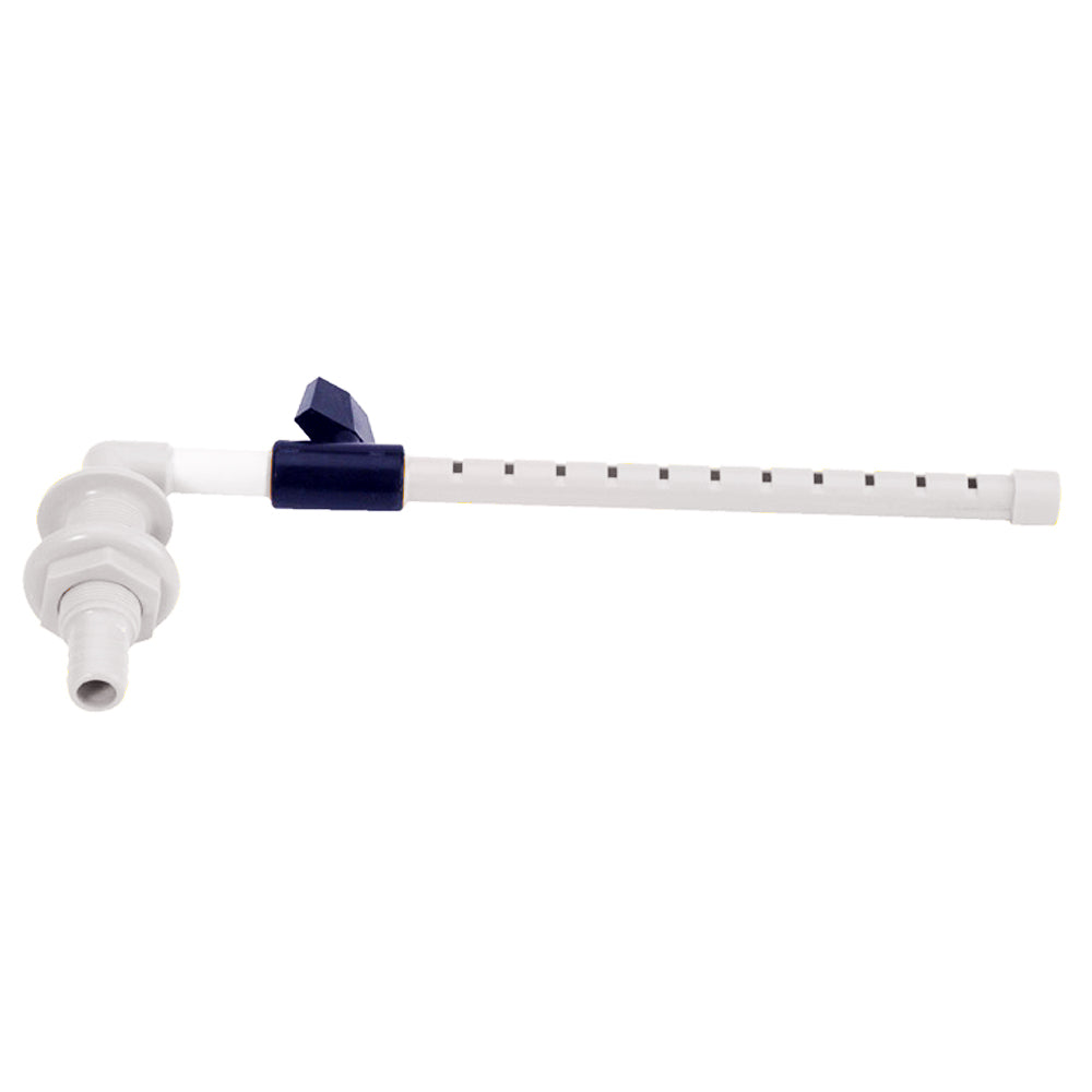 Johnson Pump Aerator Head 12 wShut Off Valve 90331