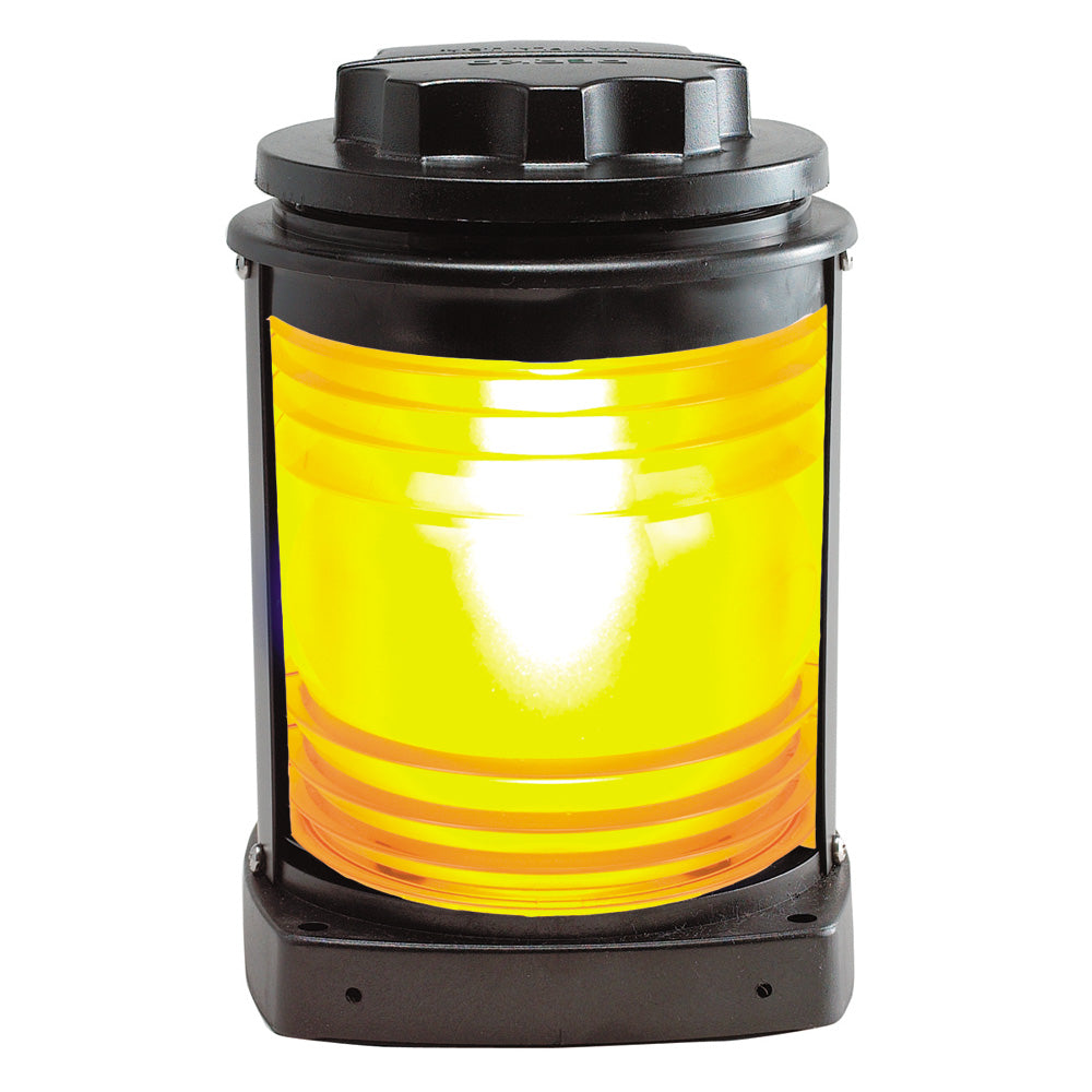 Perko Towing Light Black Plastic Yellow Lens 1129MA0BLK