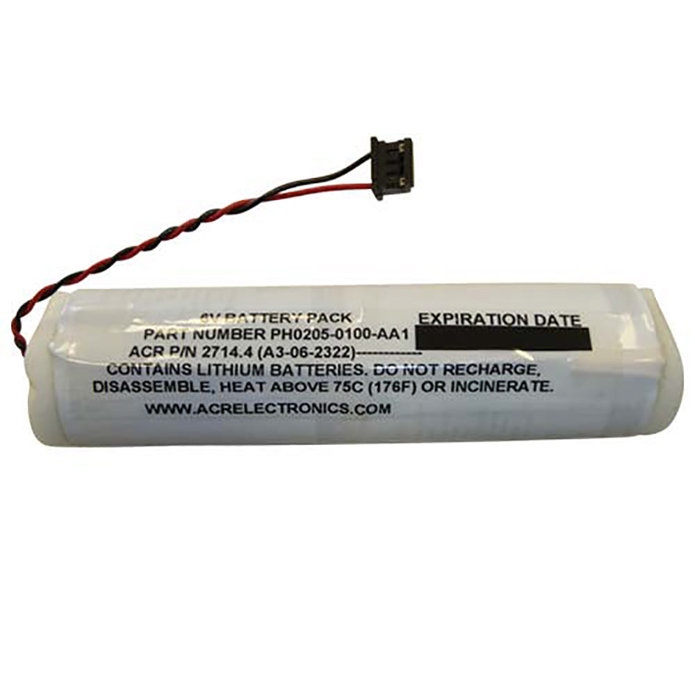 ACR Replacement Lithium Battery fPathfinder 3 SART 27144