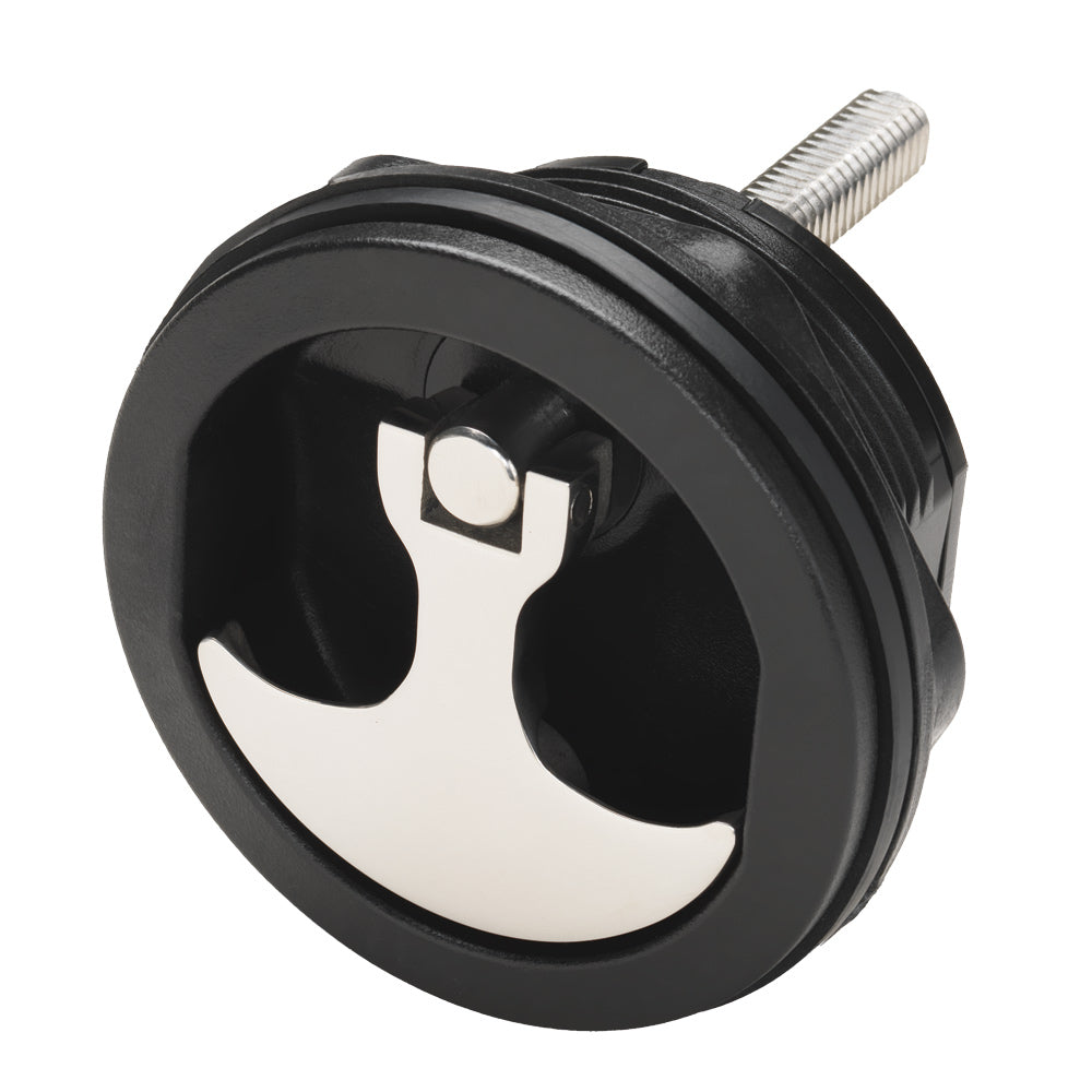 Whitecap Compression Handle Nylon BlackSS NonLocking 6230BC