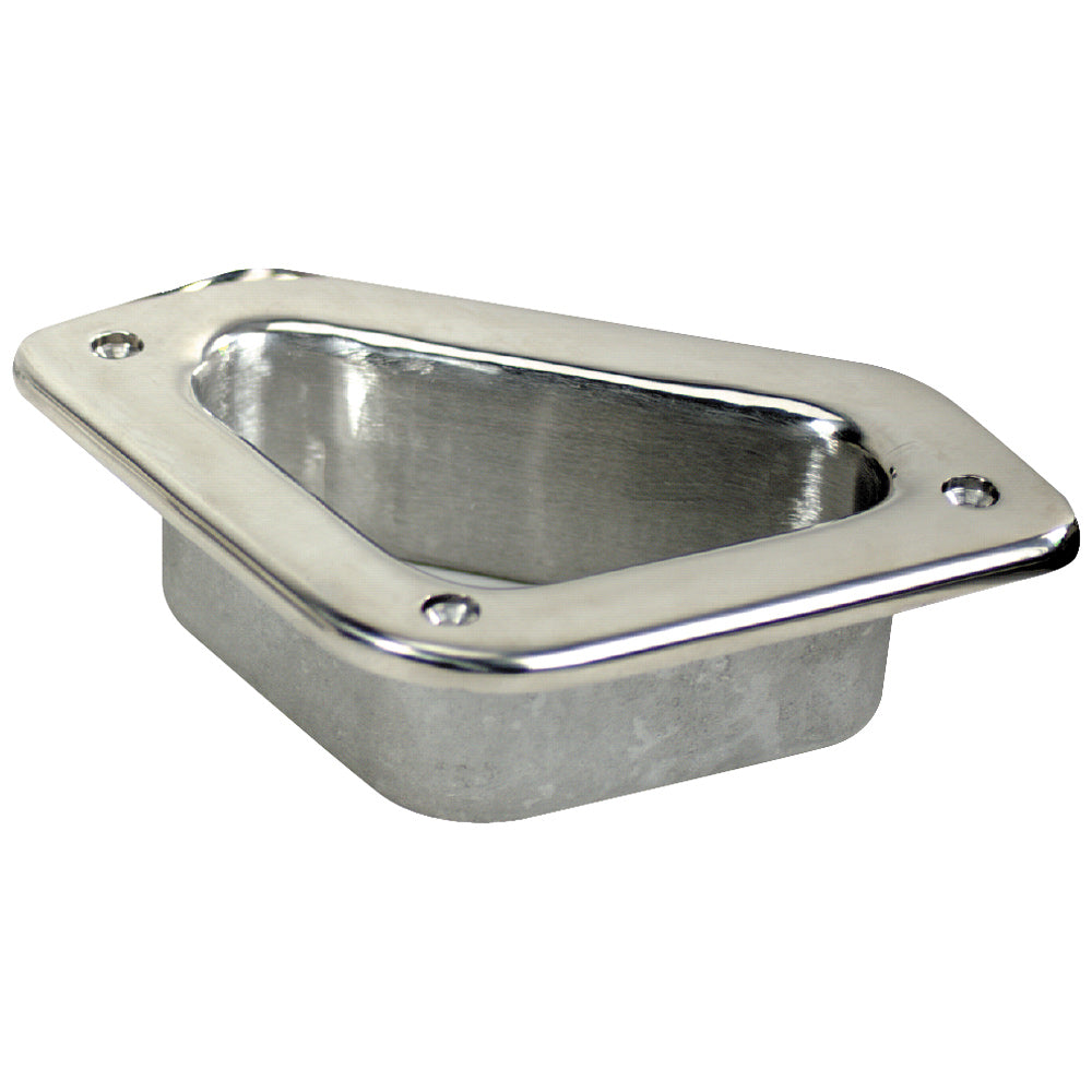 Whitecap Hawse Pipe 316 Stainless Steel 434 x 234 6349