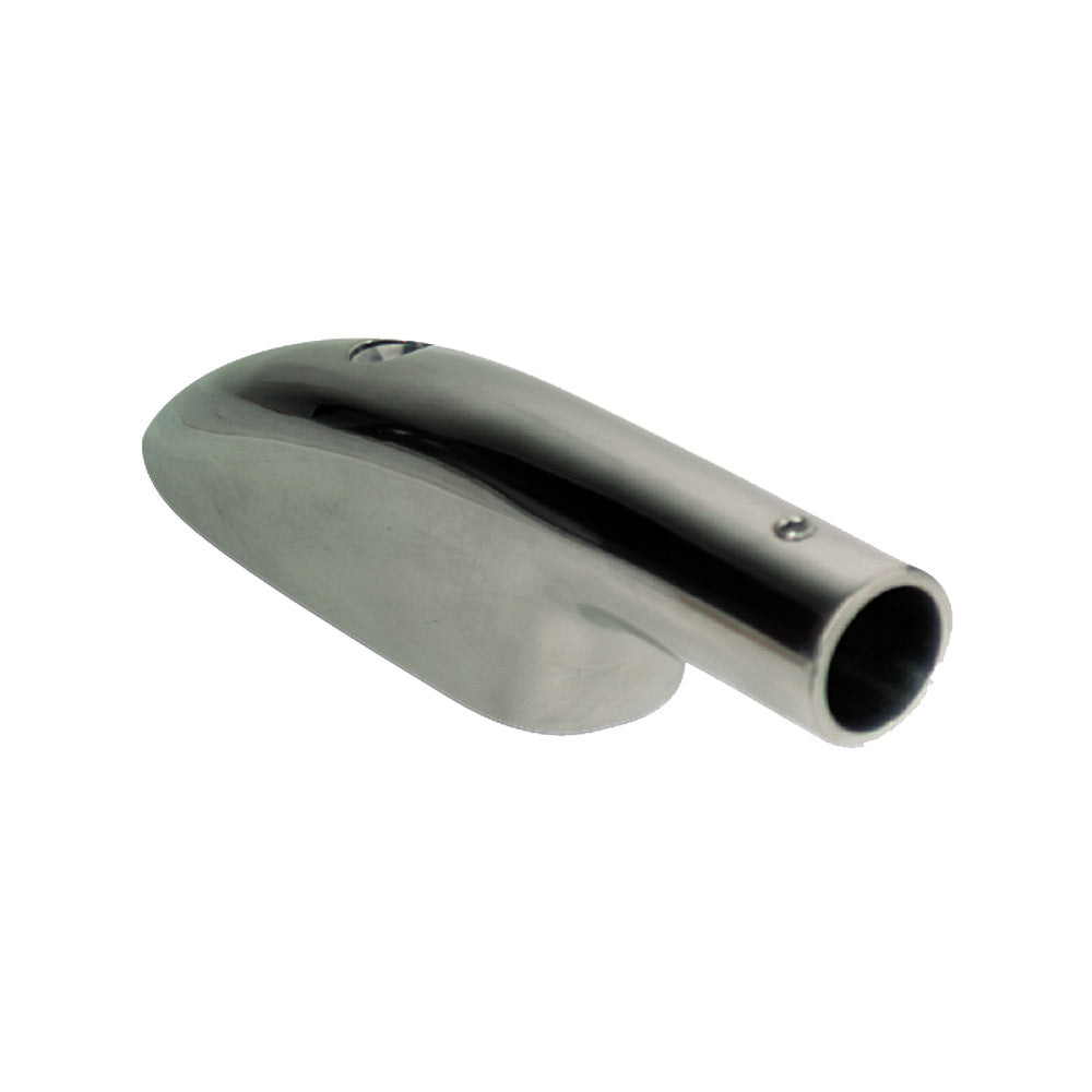 Whitecap EndTop Mounted 90 Degree 316 Stainless Steel 78 Tube OD 6130