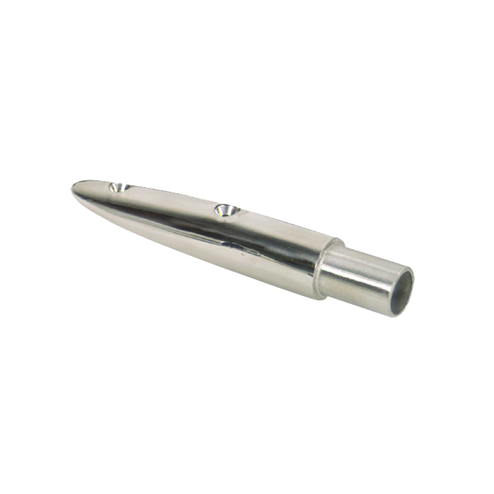 Whitecap 1612 Degree Rail End EndOut 316 Stainless Steel 78 Tube OD 6050