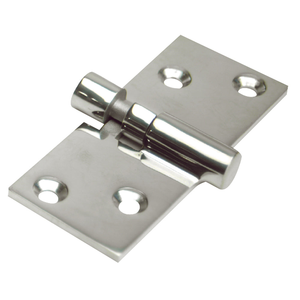Whitecap TakeApart Motor Box Hinge Locking 316 Stainless Steel 112 x 358 6018C