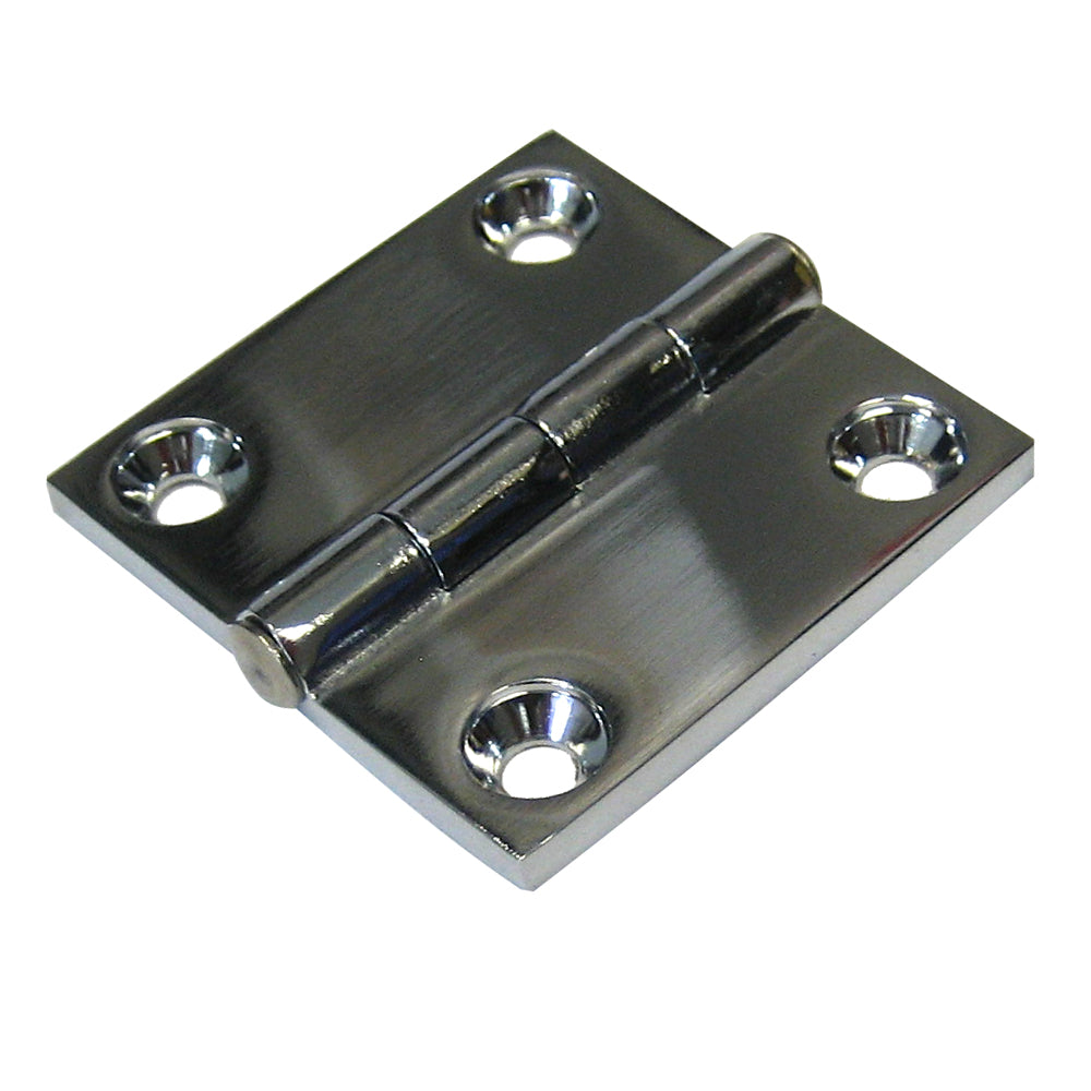 Whitecap Butt Hinge CPZamac 2 x 2 S1497