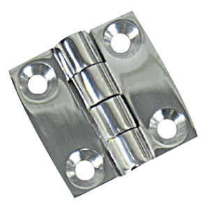 Whitecap Butt Hinge 304 Stainless Steel 2 x 2 S3422